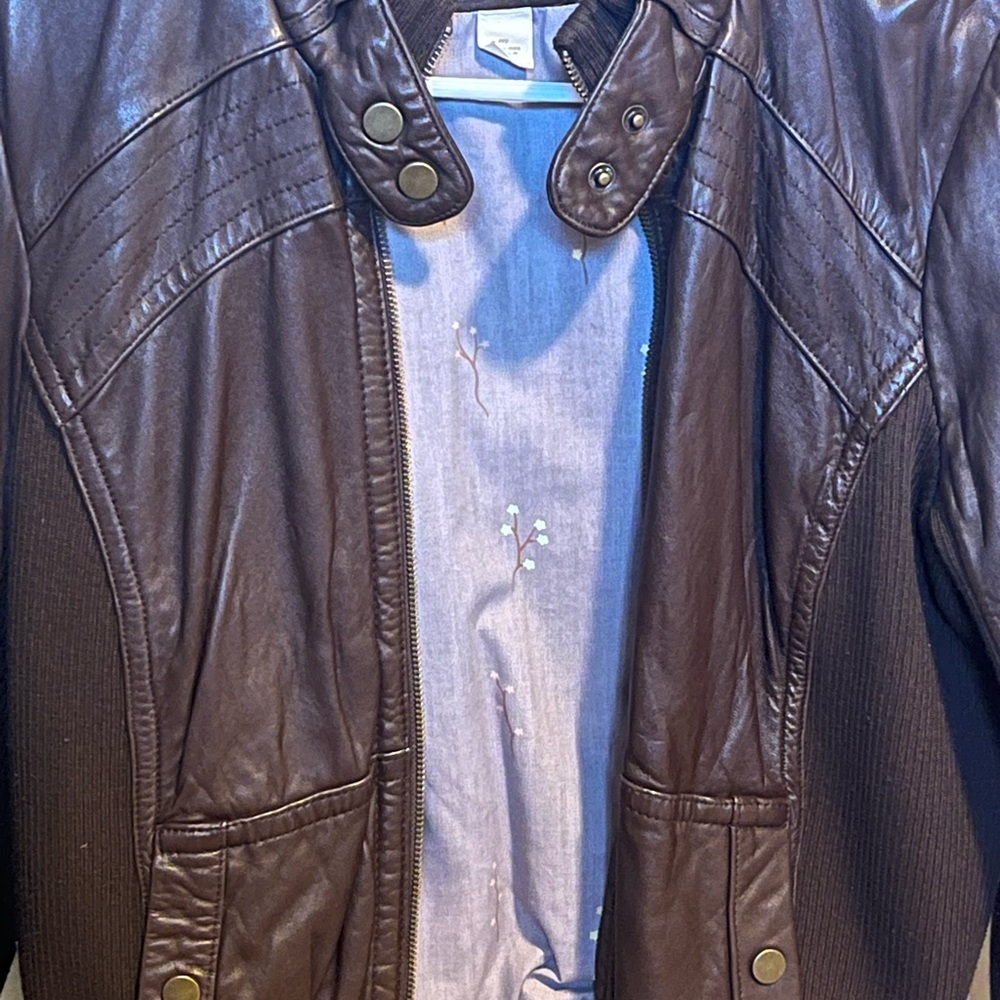 Soft Leather Jacket - image 1
